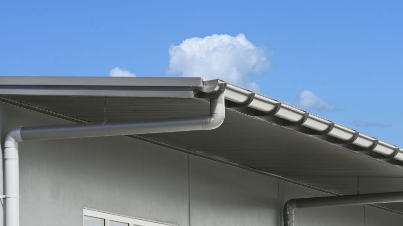 Commercial Building Gutter