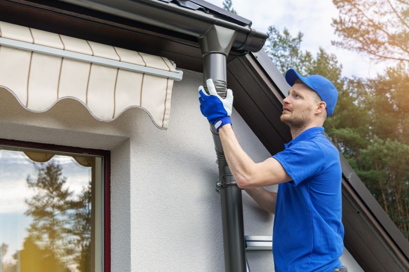 Gutter Maintenance in Monroe